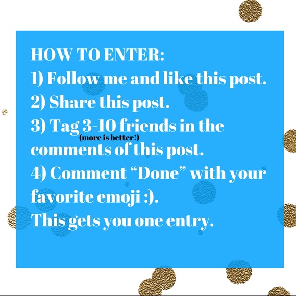 MY GIVEAWAY! - Picture 4 of 6